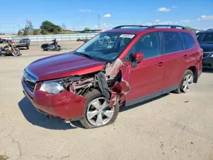 Subaru Forester 2.5L 4 2014