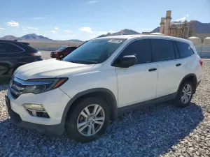 Honda Pilot 3.5L 6 2017