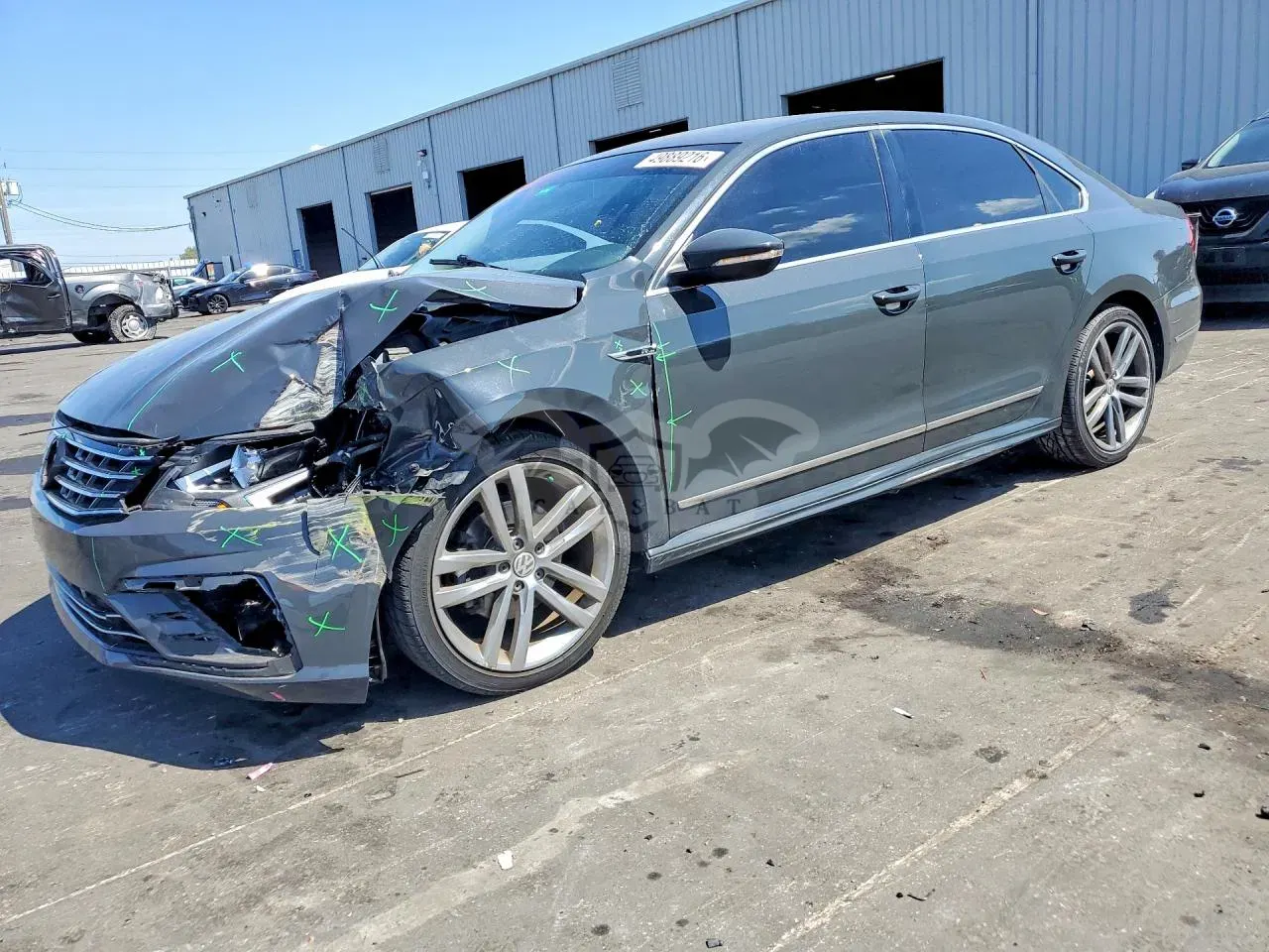 Volkswagen Passat 1.8L 4 2017