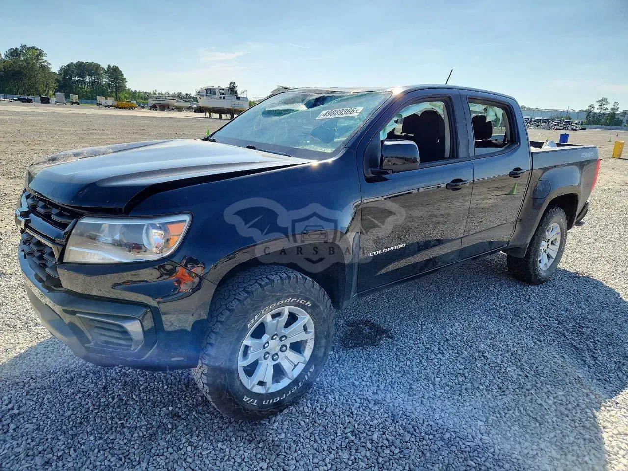 Chevrolet Colorado 3.6L 6 2021