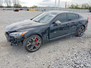 Kia Stinger 3.3L 6 2018