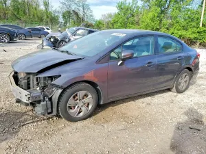 Honda Civic 1.8L 4 2015