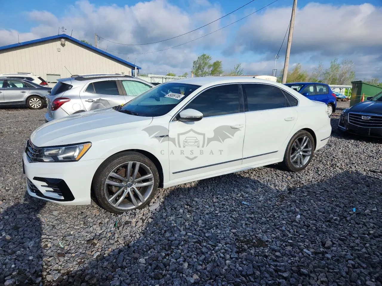 Volkswagen Passat 1.8L 4 2017