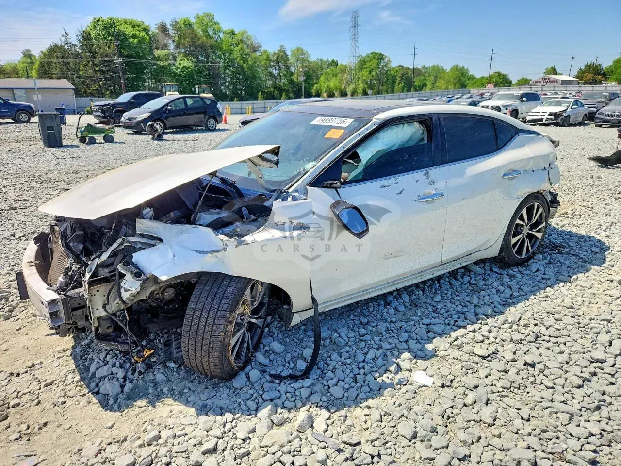 Nissan Maxima 3.5L 6 2016
