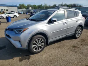 Toyota Rav4 2.5L 4 2017
