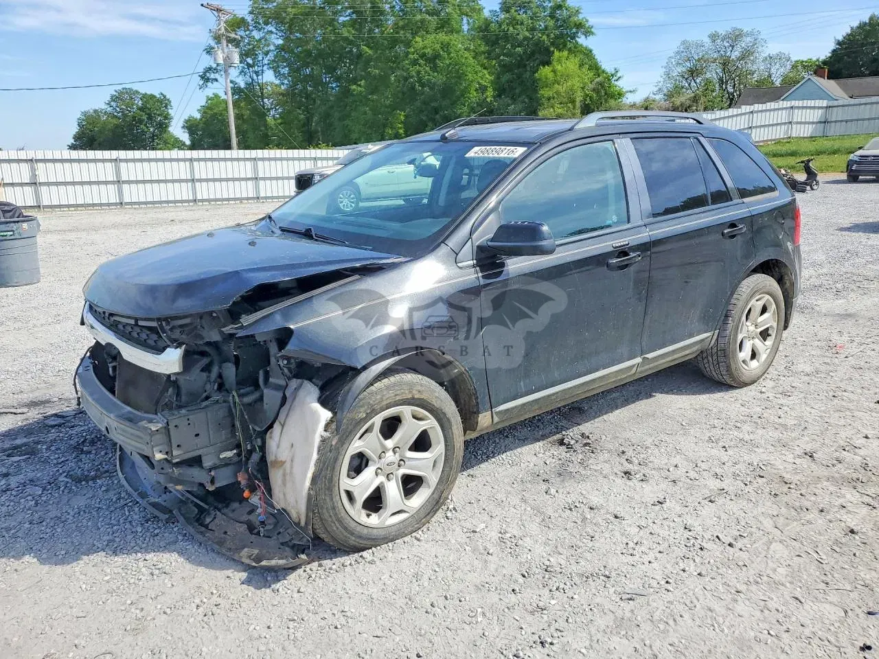 Ford Edge 3.5L 6 2013