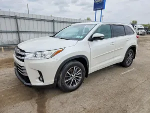 Toyota Highlander 3.5L 6 2018