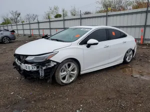 Chevrolet Cruze 1.4L 4 2017