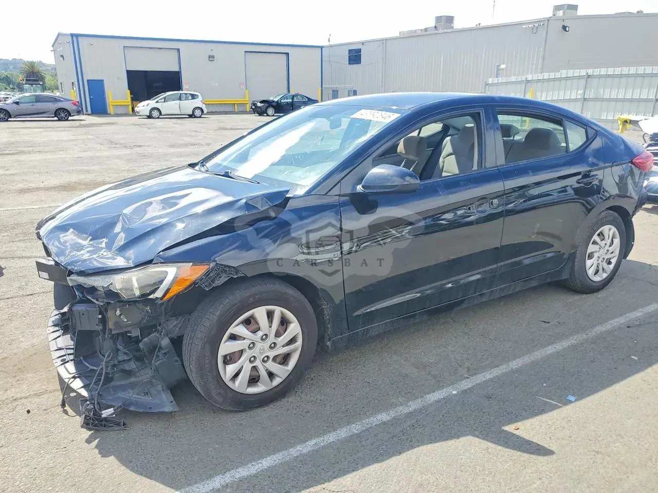 Hyundai Elantra 2.0L 4 2018