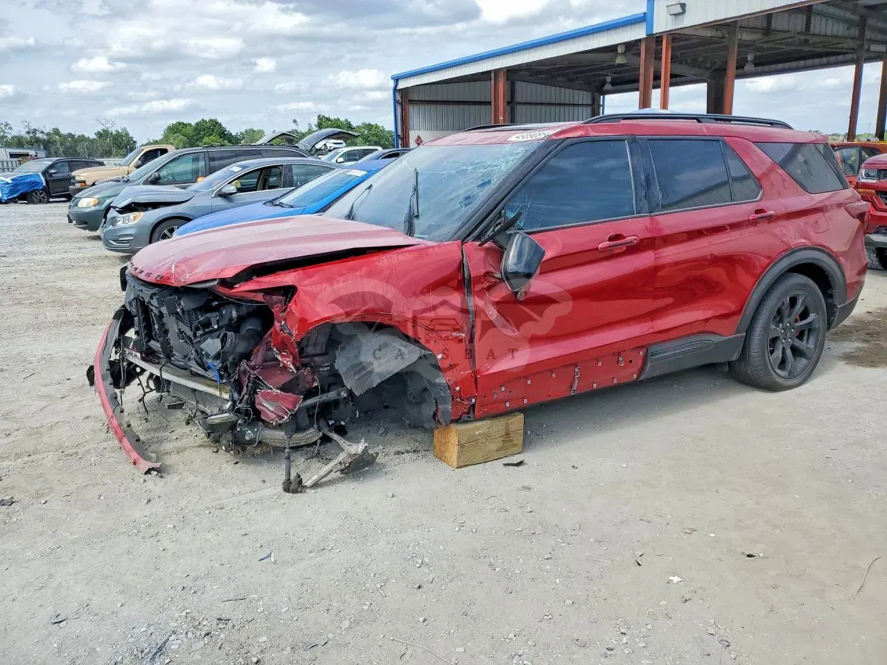 Ford Explorer 3.0L 6 2020