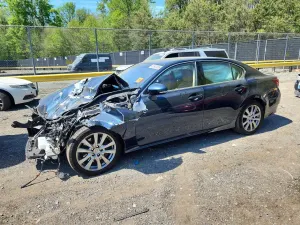 Lexus GS 3.5L 6 2014