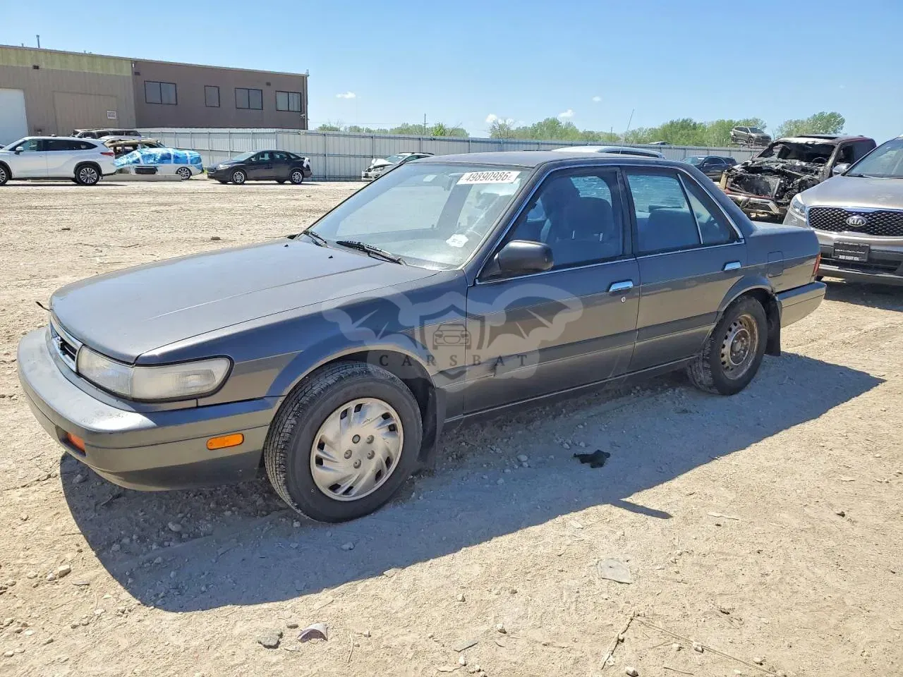 Nissan Stanza 2.4L 4 1992