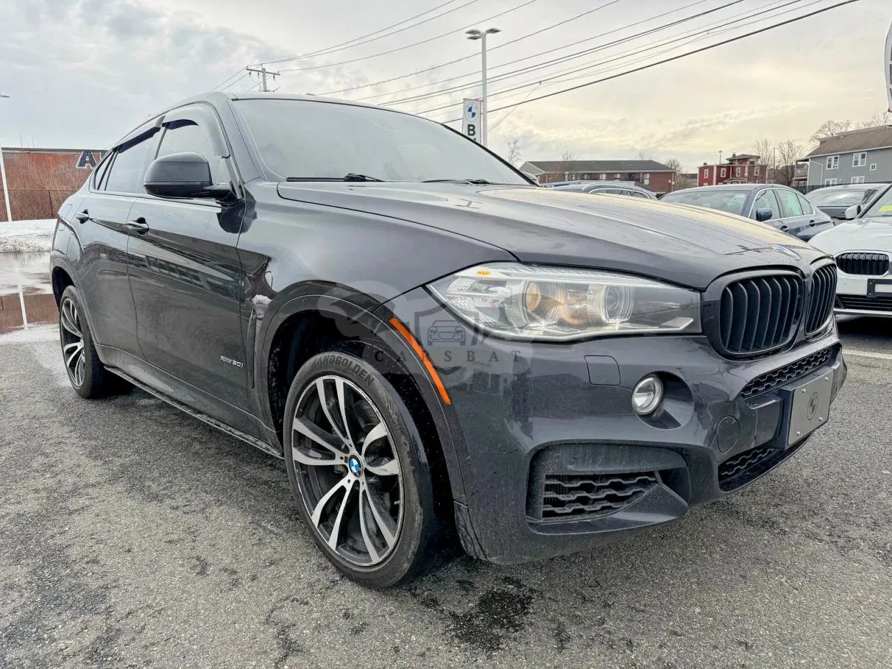 BMW X6 4.4L 8 2016