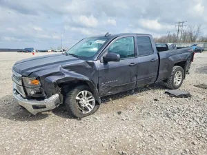 Chevrolet Silverado 1500 5.3L 8 2015