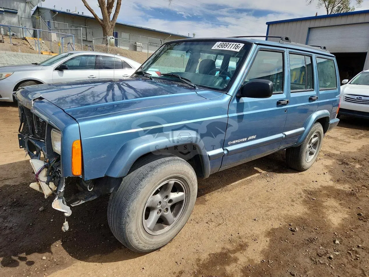 Jeep Cherokee 4.0L 6 1999