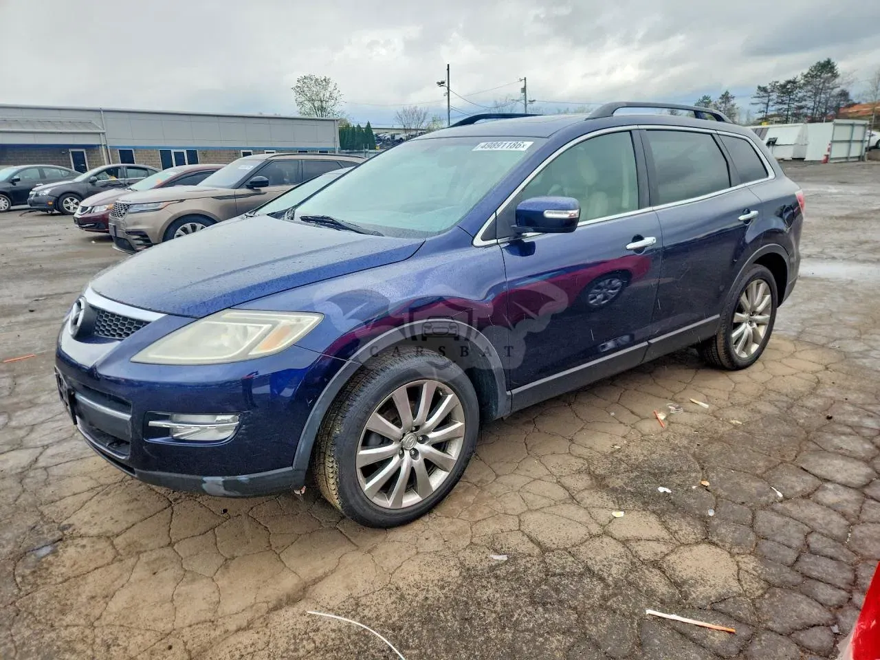 Mazda CX-9 3.7L 6 2009