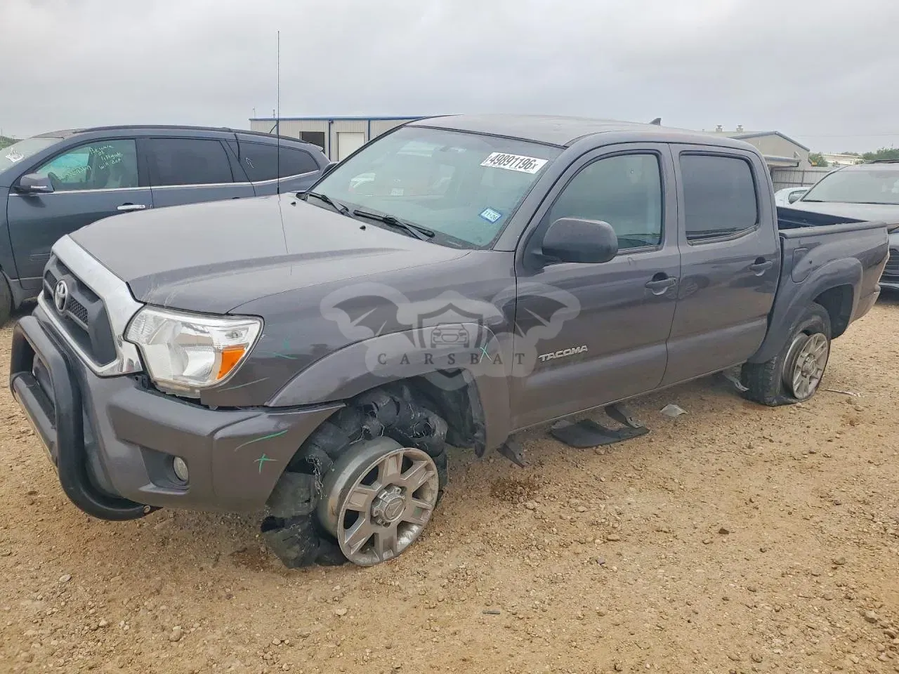 Toyota Tacoma 4.0L 6 2012