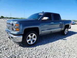 Chevrolet Silverado 1500 5.3L 8 2014