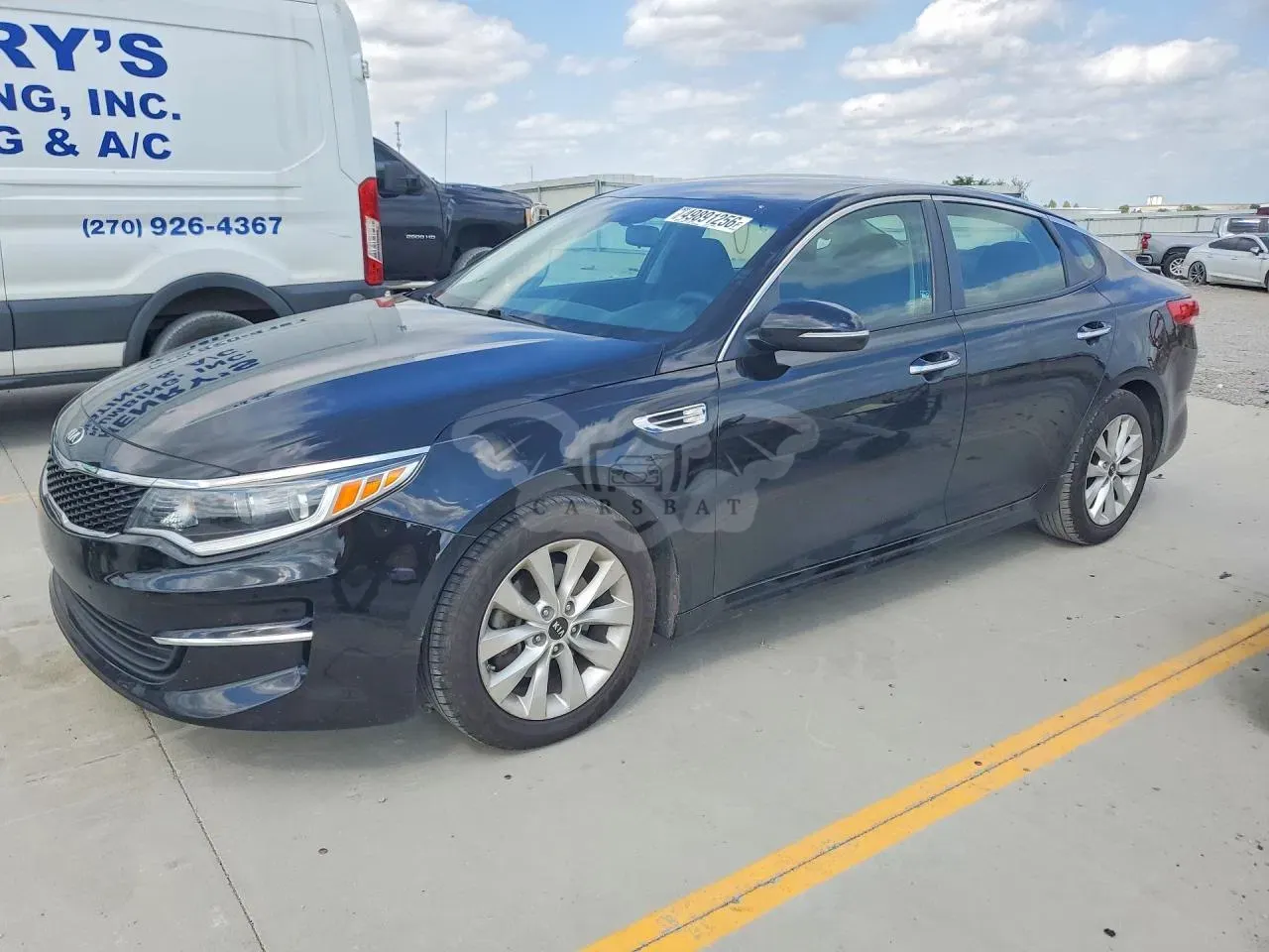 Kia Optima 2.4L 4 2018