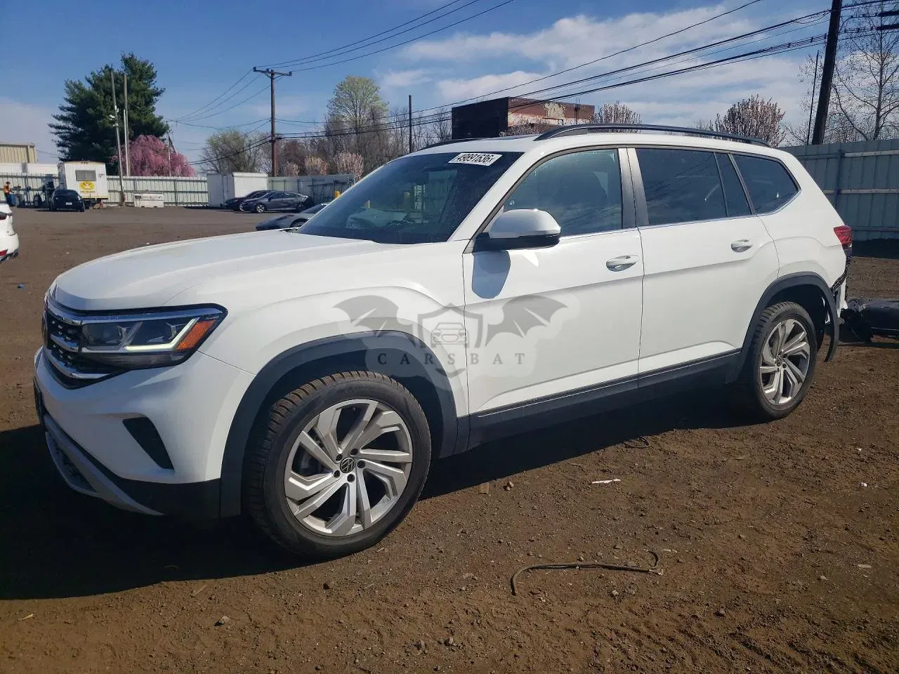 Volkswagen Atlas 3.6L 6 2021
