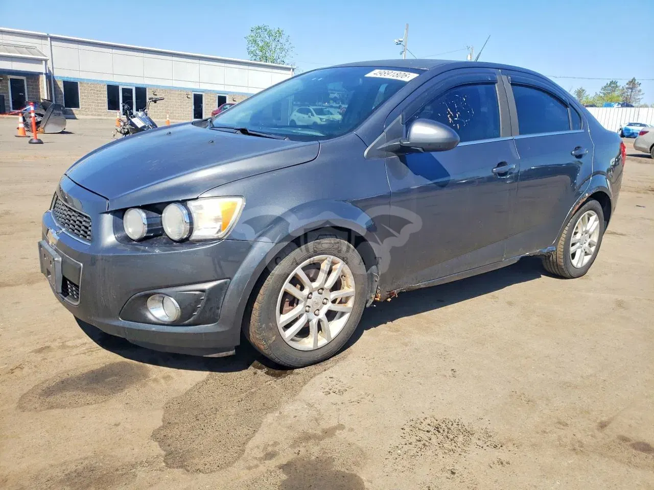 Chevrolet Aveo (Sonic) 1.8L 4 2012