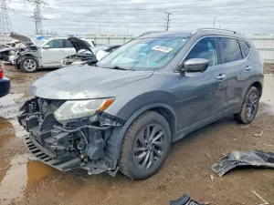 Nissan Rogue 2.5L 4 2016
