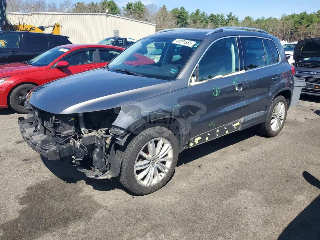 Volkswagen Tiguan 2.0L 4 2014