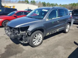Volkswagen Tiguan 2.0L 4 2014