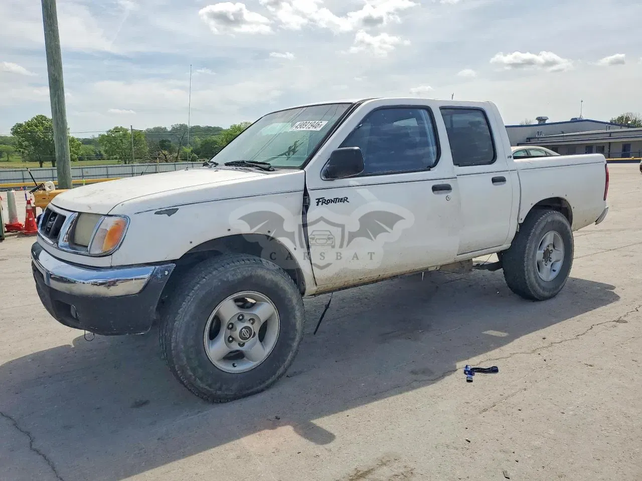Nissan Frontier 3.3L 6 2000
