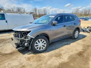Nissan Rogue 2.5L 4 2017