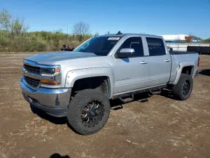 Chevrolet Silverado 1500 5.3L 8 2018
