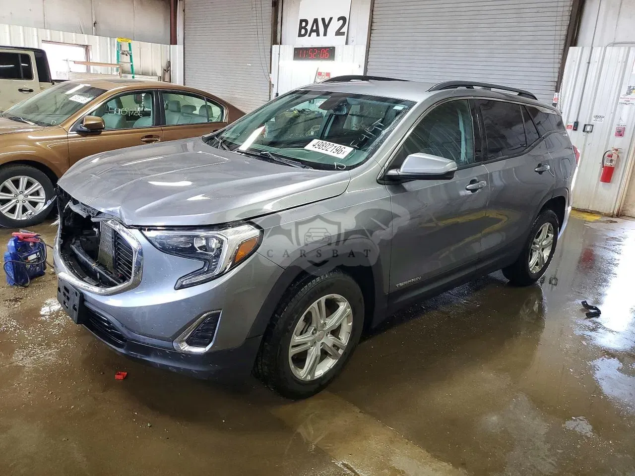 GMC Terrain 1.5L 4 2018