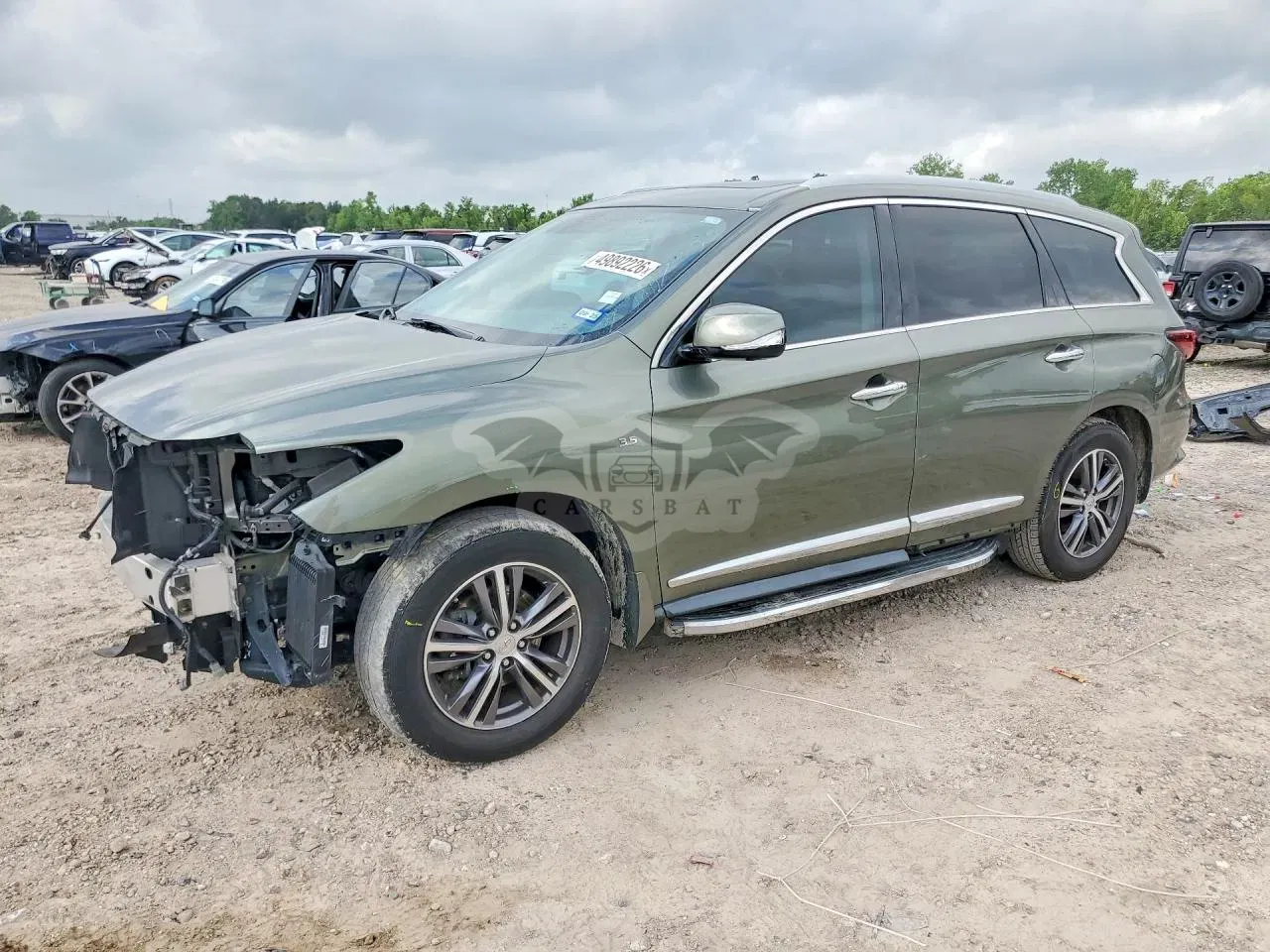 Infiniti QX60 3.5L 6 2017