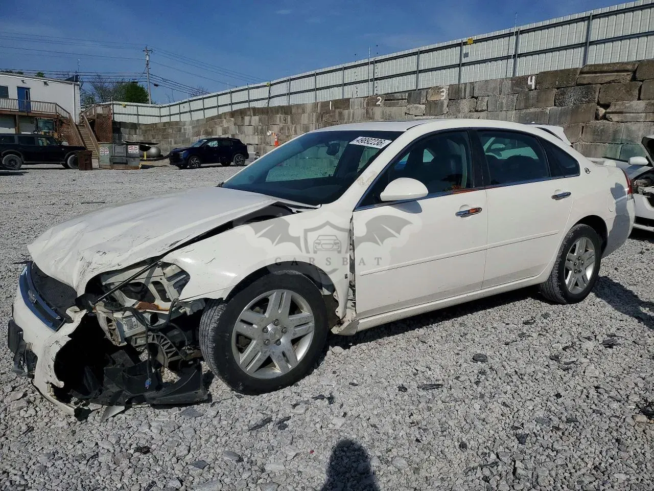 Chevrolet Impala 3.9L 6 2007