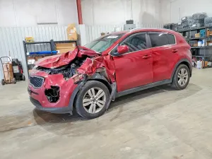Kia Sportage 2.4L 4 2017