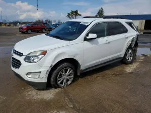 Chevrolet Equinox 2.4L 4 2017