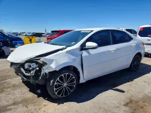 Toyota Corolla 1.8L 4 2015