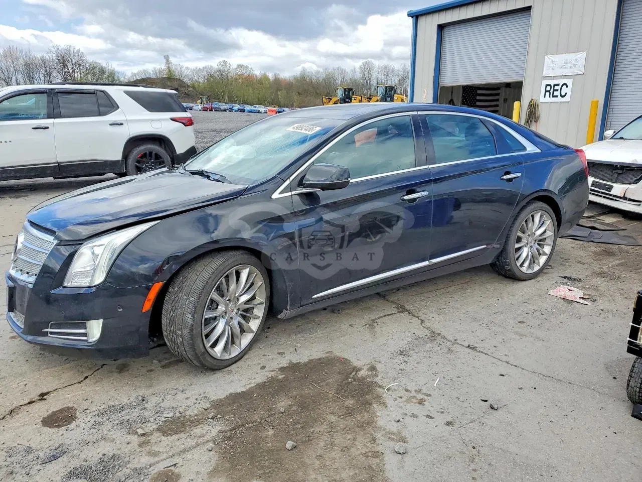 Cadillac XTS 3.6L 6 2014