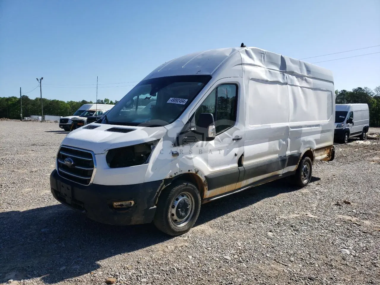 Ford Transit 3.5L 6 2020