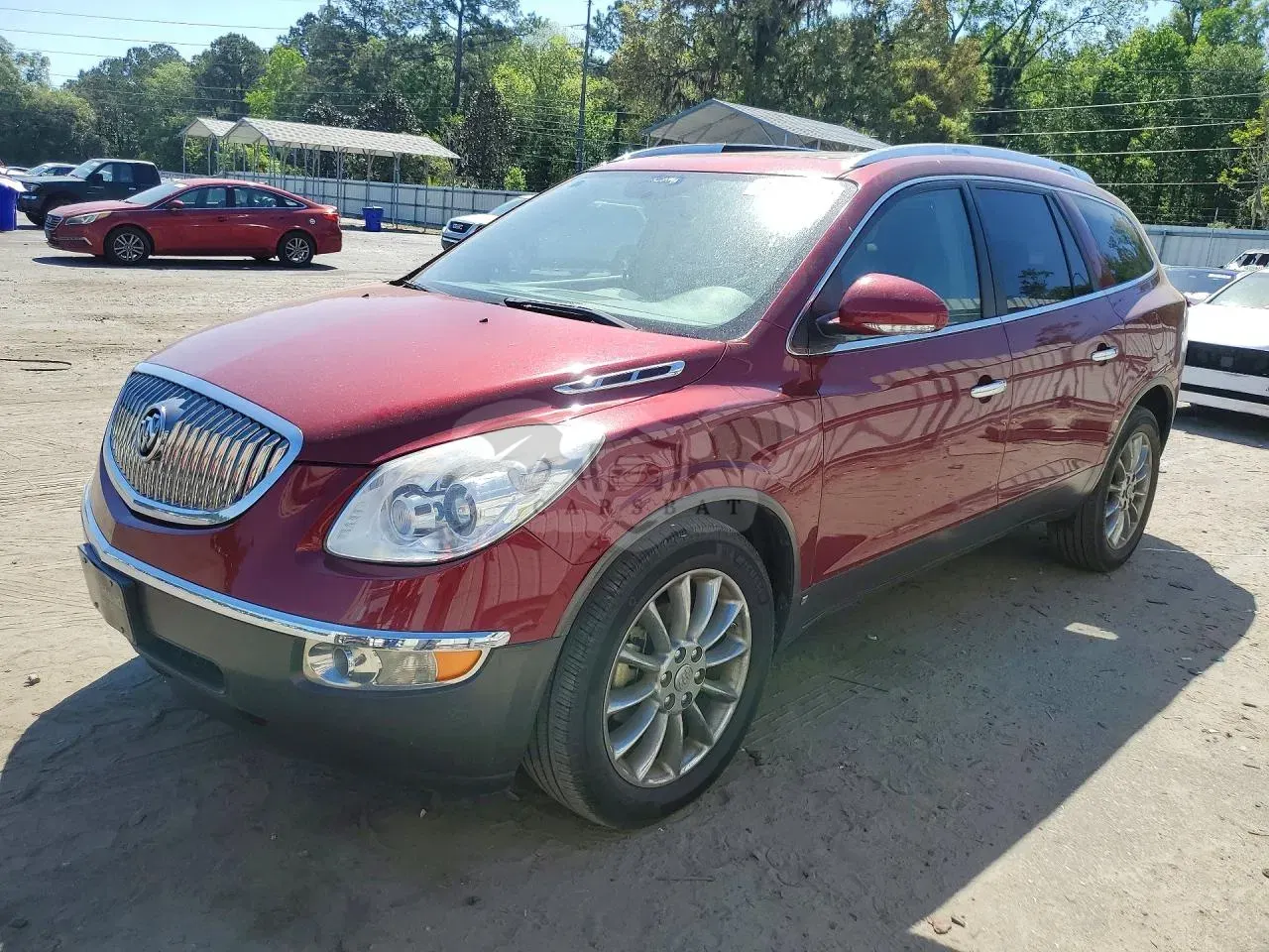 Buick Enclave 3.6L 6 2010