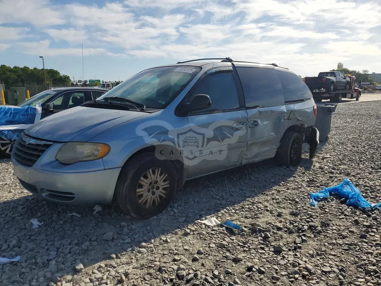 Chrysler Town & Country 3.3L 6 2006