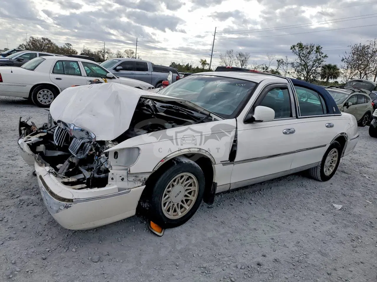 Lincoln Town Car 4.6L 8 1999