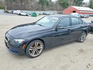 BMW 3 Series 2.0L 4 2017