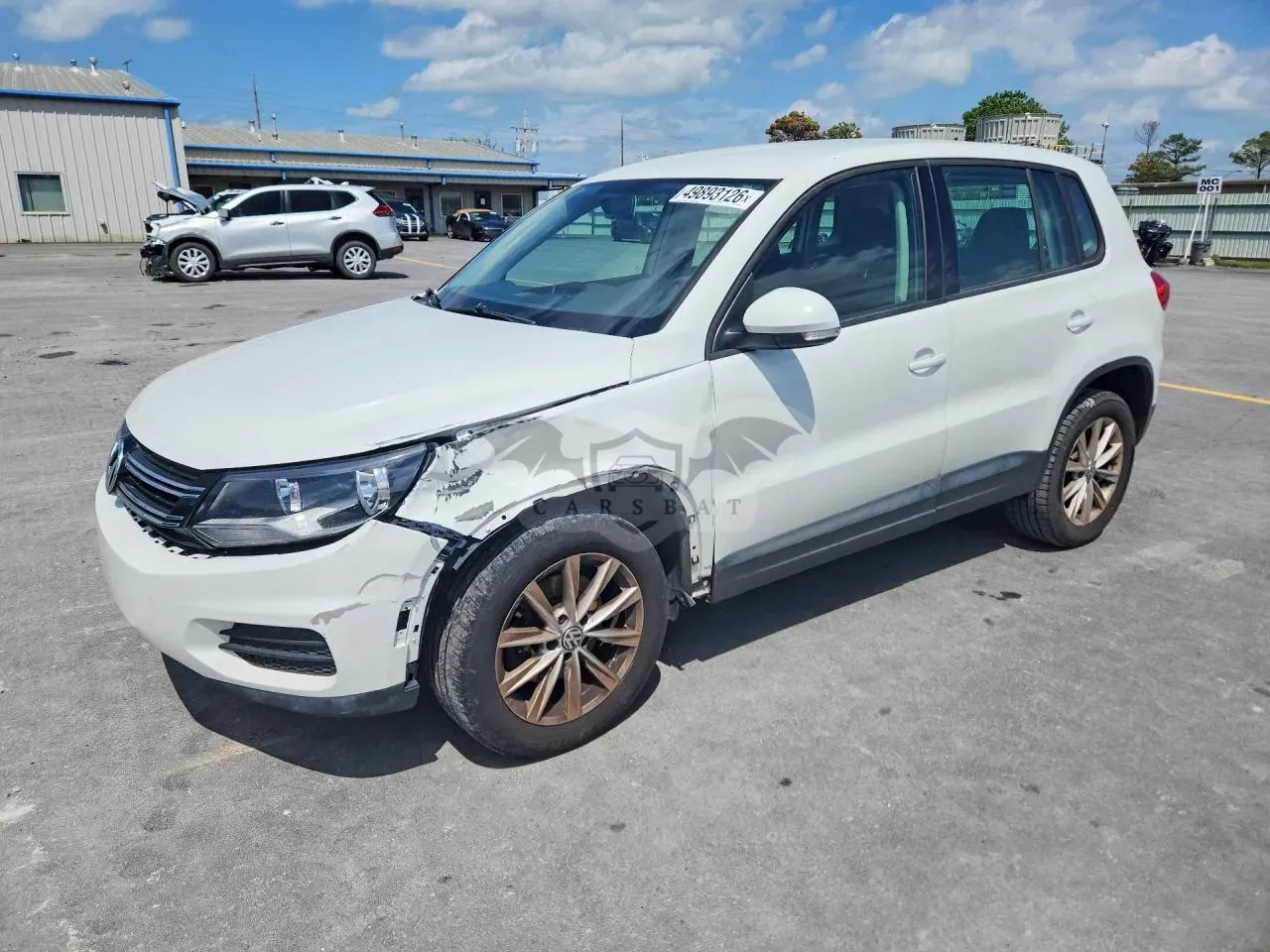 Volkswagen Tiguan 2.0L 4 2017