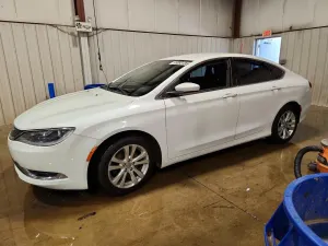 Chrysler 200 2.4L 4 2015