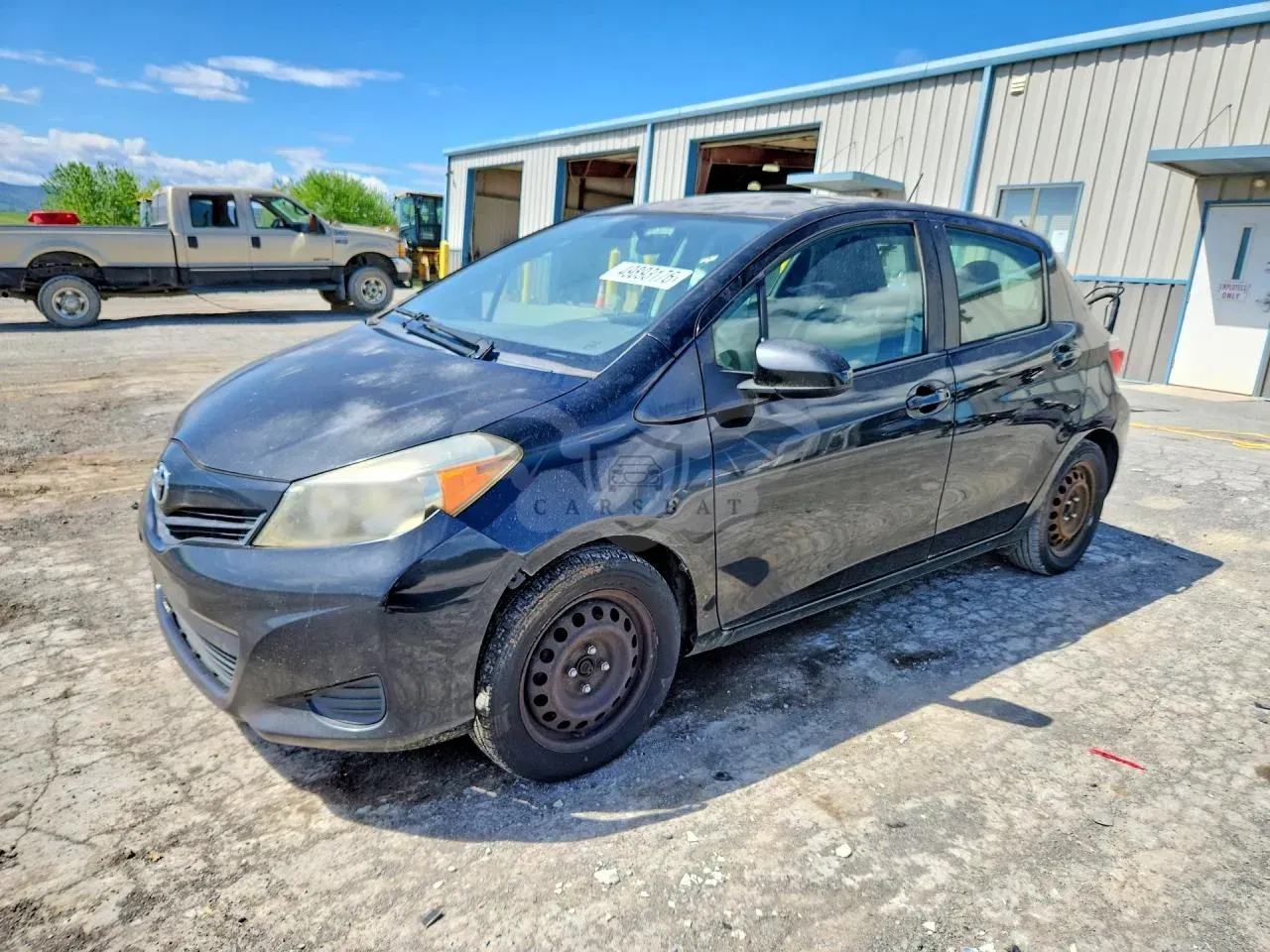 Toyota Yaris 1.5L 4 2012