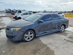 Toyota Camry 2.5L 4 2012