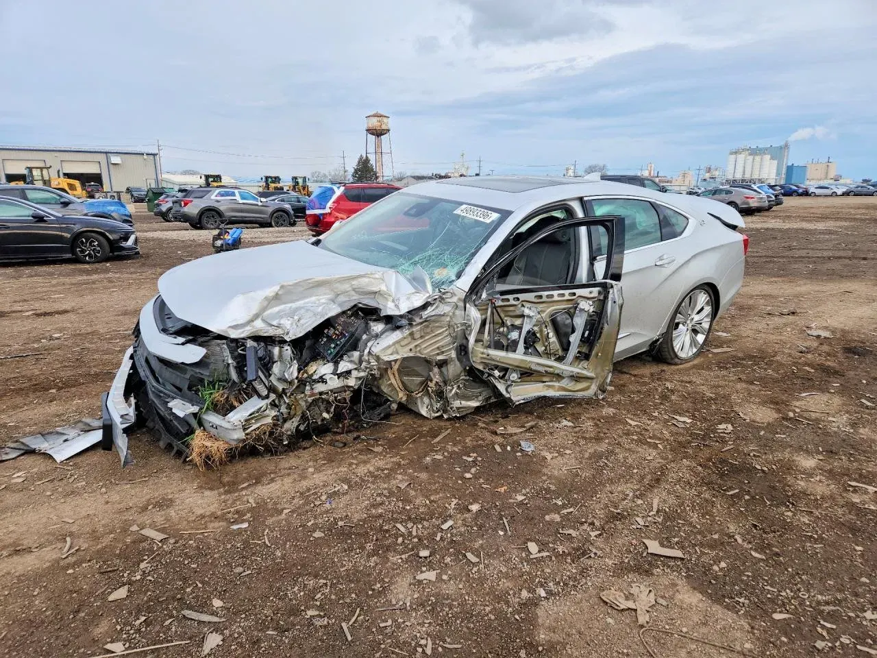 Chevrolet Impala 3.6L 6 2018