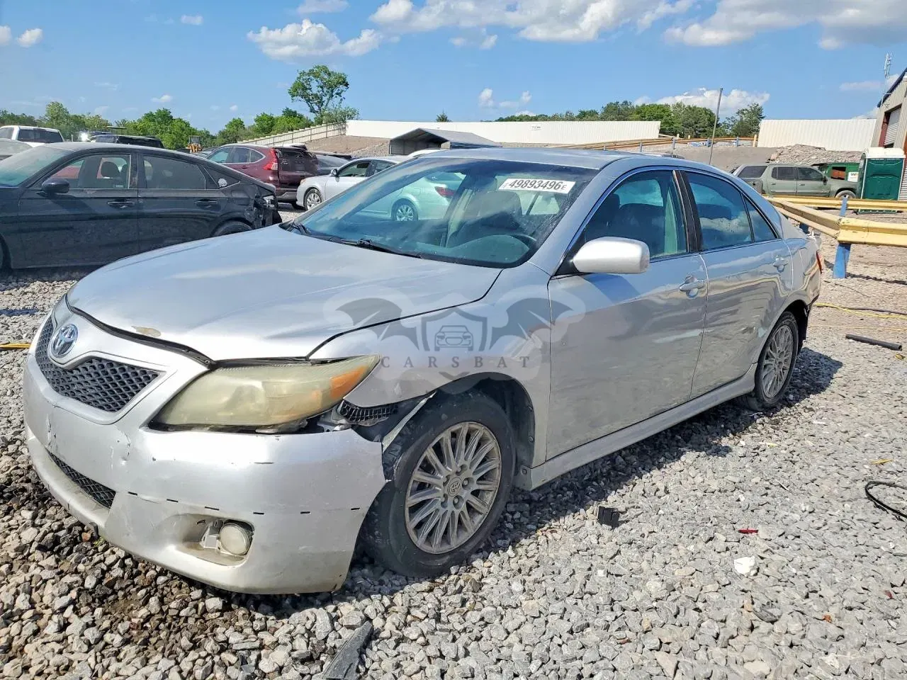 Toyota Camry 2.5L 4 2011