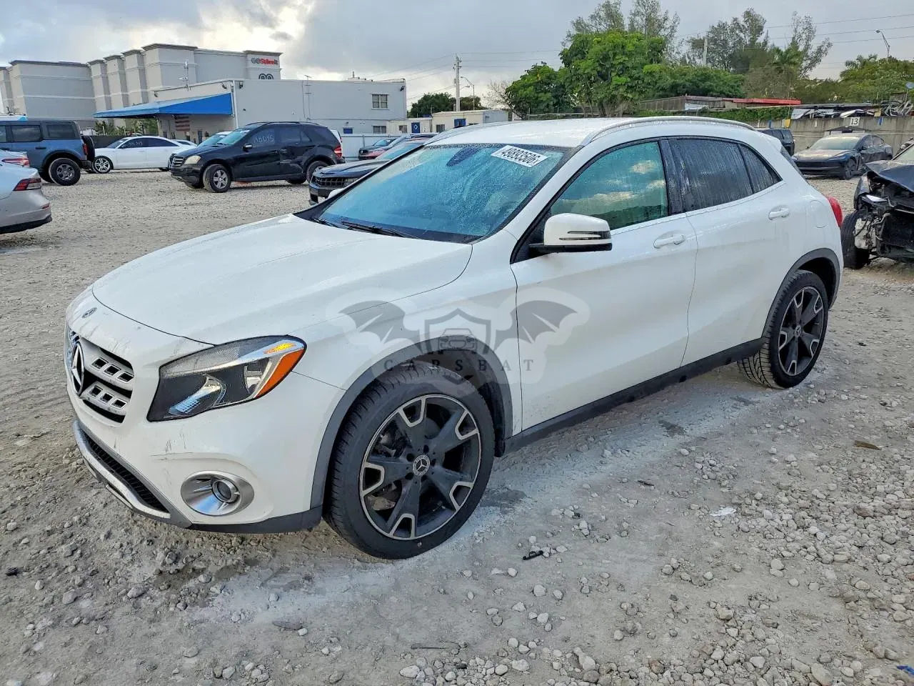 Mercedes-Benz GLA 2.0L 4 2019